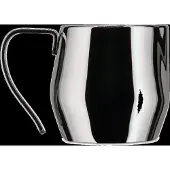 Alessi Cream Jug I 18/10 Stainless Steel Matt 5 Cl - Silver - 5 CL