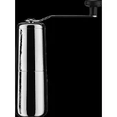 Alessi Coffee Grinder In 18/10 Stainless Steel With Knob In Thermoplastic Resin - Silver - 16X16X21.5CM