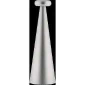 Alessi Table Lamp In Anodized Aluminum, Gray Rechargeable Battery With Usb-C Cable Led Light 37W 5V - Grey - D8CM