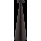 Alessi - Bedin Pöytävalaisin 26 cm Ruskea