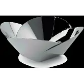 Alessi Basket In 18/10 Stainless Steel - Silver - D17.5CM