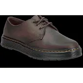 Dr. Martens Brookline Lo Dark Brown Crazy Horse - Brown - 40