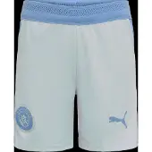 Puma Manchester City F.c. Shorts Replica Jr - Blue - 164