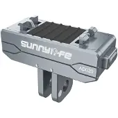 Sunnylife AD020 magneettinen alumiinisovitin Insta360 X5 / Ace / Ace Pro 2 / 1:lle