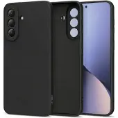 Tech-Protect Samsung Galaxy A57 Icon Silicone Suojakuori - Musta