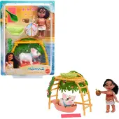 Mattel Disney Moana 2 Simea&amp;Pua kylpypelejä