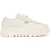 Tommy Hilfiger Tjw Platform Sneaker Leather Lc - Cream - 37