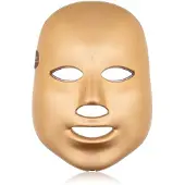 Palsar 7 LED Mask Face Gold hoitava LED-naamio kasvoille 1 kpl
