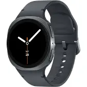 Samsung Älykello Galaxy Watch 8 GPS AMOLED 40mm Tummanharmaa EU-tuontiversio