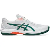 Asics for man. 1041A493 Game FF Padel white sneakers (45), Flat, Laces, Casual, Sport, Mesh