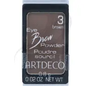 Artdeco 2st Eye Brow Powder 3 Brown - 0,8 g