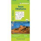 Texas Oklahoma - Zoom Map 176