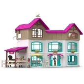 Schleich Lakeside Huvila ja aitaus