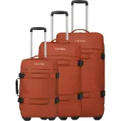Travelite Bolonia matkalaukkusetti 3 kpl. Oranssi