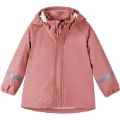 Reima Kids' Shell Raincoat Lampi Rose Blush Sadetakit 116