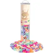 Plus plus Plus-Plus Colormix Pearl Rakennussarja 240 Osaa
