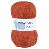 Viking Garn Mohrino 50 g Burnt Orange 555