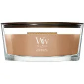 Woodwick Hazelnut Roast tuoksukynttilä sisältää puusydämen 453.6 g