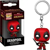 Funko POP! POP! Avaimenperä: Marvel: Deadpool & Wolverine - Deadpool