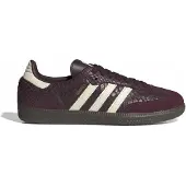 Adidas Matalavartiset tennarit 'Samba' viininpunainen / offwhite