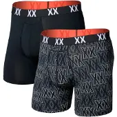 Saxx Multi-sport Mesh Brief Fly Boxerit 2 Yksiköt