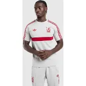 Adidas Liverpool T-paita Og2 - Harmaa/punainen - , koko Large