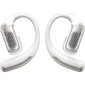 Shokz OpenFit Pro täysin langattomat open-ear kuulokkeet (valkoinen)