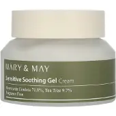 MARY & MAY Sensitive Soothing Gel Cream kevyt kosteuttava geelivoide herkän ihon rauhoittamiseen ja vahvistamiseen 70 g