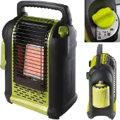 Meva Gas tourist heater for gas cartridges OXYSTOP OLYM