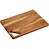 Kesper - Leikkuu- ja tarjoilulauta 35,5x25,5x1,5 cm akaasiapuu