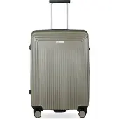 Bugatti Linea 4-pyöräinen vetolaukku M 66 cm Oliivinvihreä