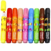 Pelikan Combino Super 411, 9 väriä, Monivärinen, Pyöreä, Poika/tyttö, 9 kpl, Ripustettava laatikko (814553)