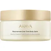 Ahava Niacinamide Even Tone Body Balm vartalobalsami kirkastamaan ja kosteuttamaan 220 ml