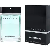 Mont Blanc Presence Eau de Toilette -tuoksu miehille 75 ml