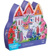 Crocodile Creek Unicorn Castle Palapeli 36 Kappaletta