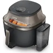 Philips 5000 Series air fryer NA547/07 (musta/hopea)