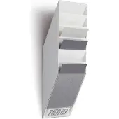 Durable FLEXIBOXX, 6 hyllyä, Valkoinen, A4, 240 mm, 135 mm, 690 mm