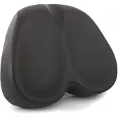 INF Ergonominen Geelipyörän Satula - Paineenkevennys ja Iskunvaimennus Musta