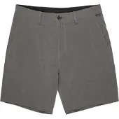 Quiksilver Union Heather Amph 19 Shortsit black heather Koko 32