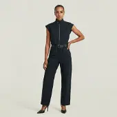 G-Star Soft Sculpt Jumpsuit - Dark blue - Women