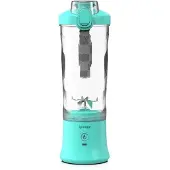 Sponge Cordless cup blender 0.6l Turquoise