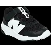 New Balance 578 Kids Bungee Lace With Top Strap - Black - 21