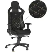 Noblechairs EPIC PU-Leather - Musta / Kulta