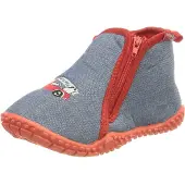 Playshoes Sisäkengät 'Feuerwehr' sininen / punainen