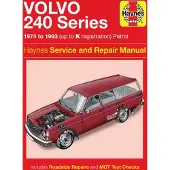 Volvo 240 Series Petrol (74 - 93) Haynes Repair Manual