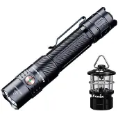 Fenix PD35R ACE, 2000 lumen programmable flashlight with CL01 mini lantern, set