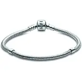 Pandora moments silver clasp rannekoru 594593c00 (entinen 590702hv)