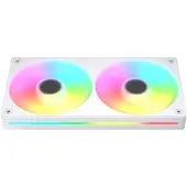 Cougar Reversed-Luefter Unity240-FB,240 ARGB PWM, weiss (CF-UN240RW-RGB)