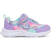 SKECHERS Tennarit 'JUMPSTERS - CUTIE CRITTERS' keltainen / minttu / laventeli / roosa