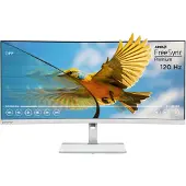 Lenovo L34W-4C 34 tuumainen kaareva näyttö